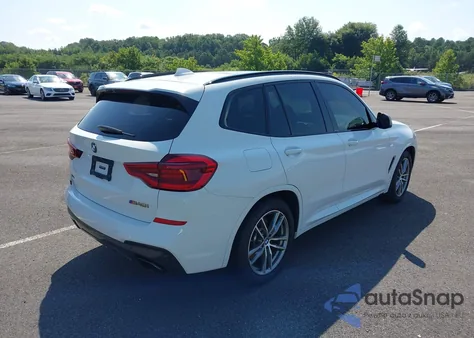 2018 BMW X3 xDrive30I из США, поврежденный, VIN 5UXTS3C59J0Z02209